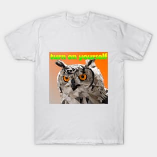 Funny owl T-Shirt